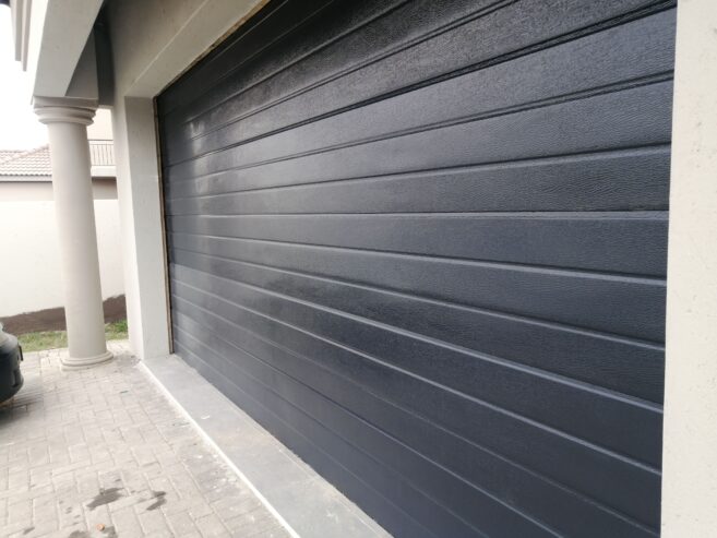 Garage doors