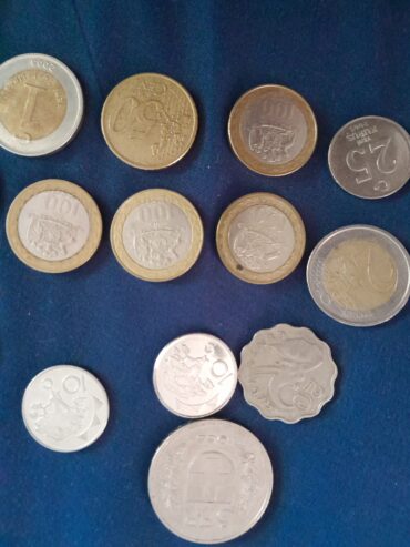 Variety of old coins for sale