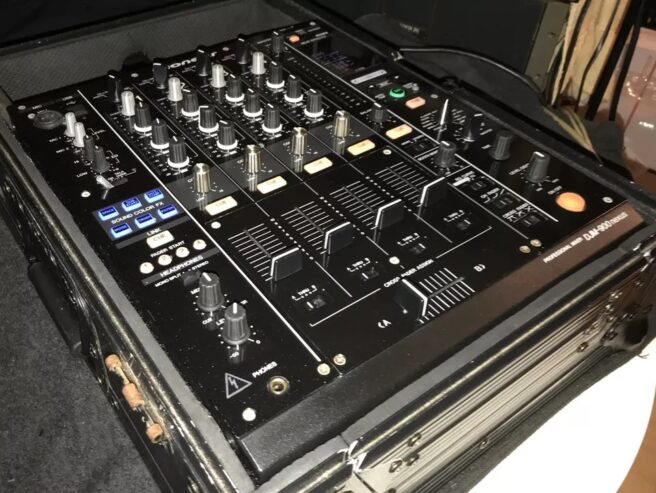 Pioneer DJM-900NXS Nexus 4 Ch. Professional Digital DJ Mixer For Serato