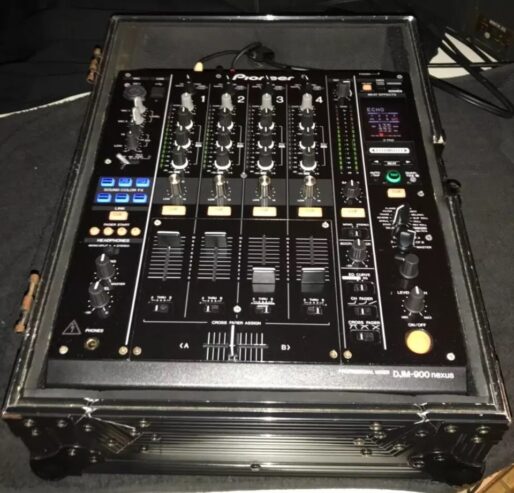 Pioneer DJM-900NXS Nexus 4 Ch. Professional Digital DJ Mixer For Serato