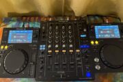 Pioneer dj mixer With Turntables DJM-750MK2 With Pair XDJ-700