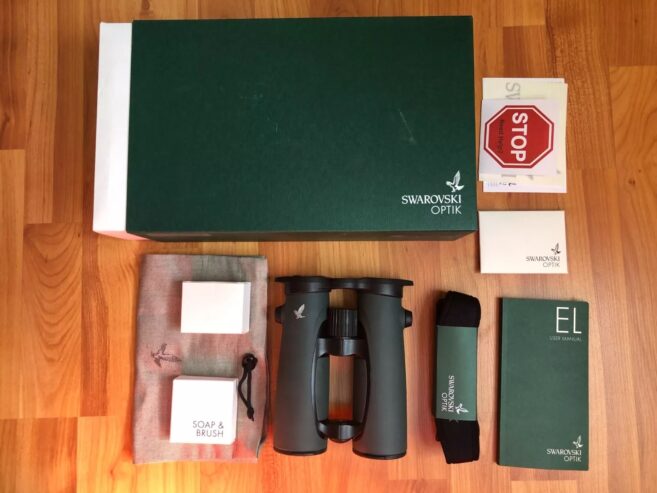 2023 Swarovski EL 8.5×42 SV Binoculars Swarovision – New in Open Box