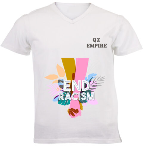 Qz empire unisex t-shirt cotton