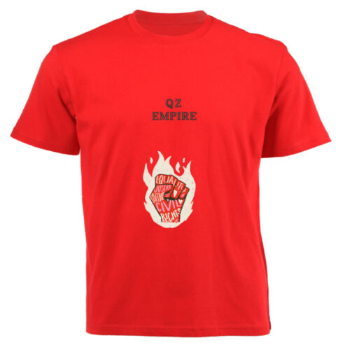 Qz empire unisex t-shirt cotton