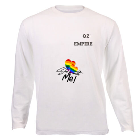 Qz empire unisex t-shirt cotton