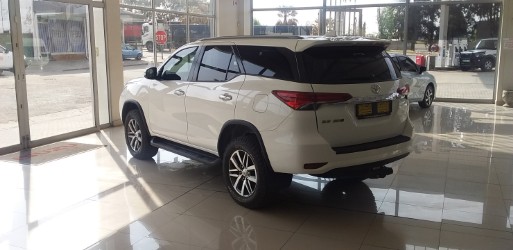 TOYOTA FORTUNER GD-6