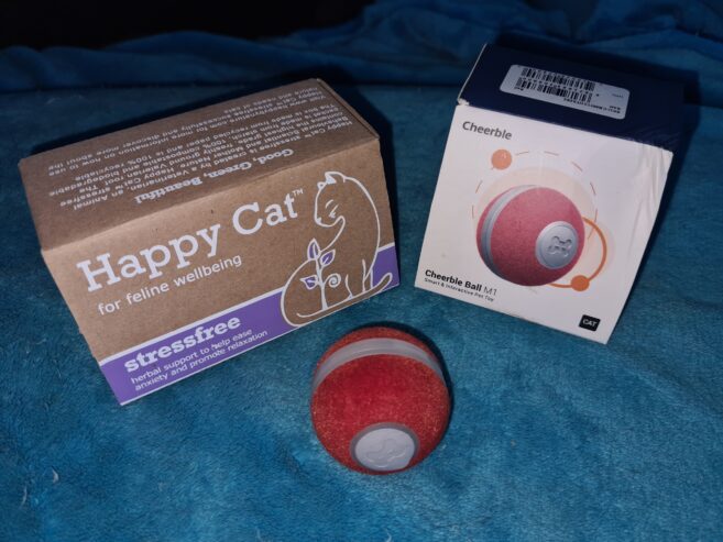 Black Friday – Cat Toy As Seen On YouTube – Interactive Robotic Ball