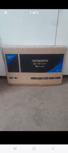 32 inch Skyworth Google TV