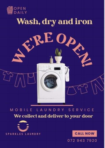 Mobile Laundry service