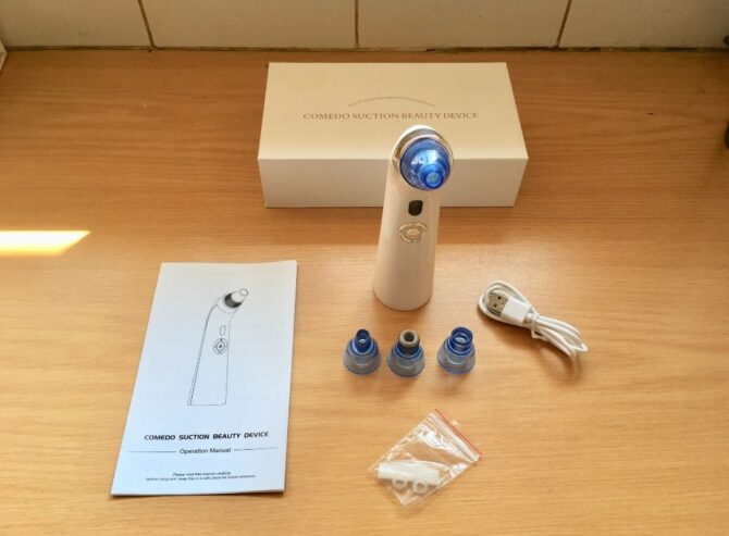 Comedo Suction Device