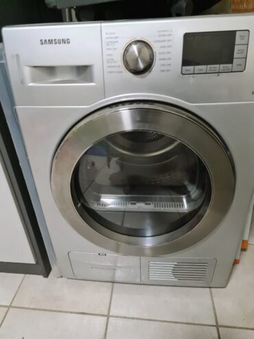 Samsung tumble dryer