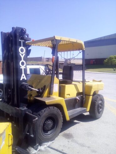 7 ton forklift