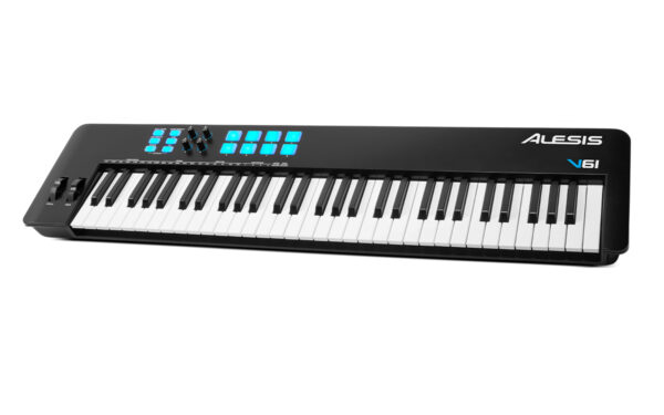 Alesis V61 MKII- 61-Key USB-MIDI Keyboard Controller