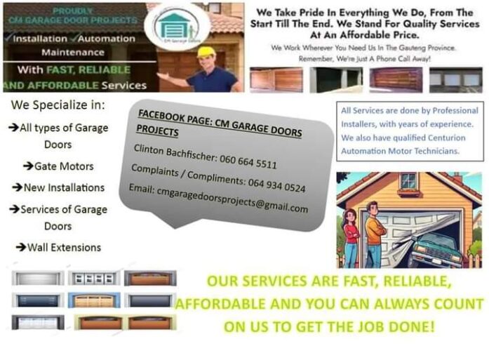 Garage Doors & Gate Motors