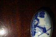 Delft Broach with Silver finish