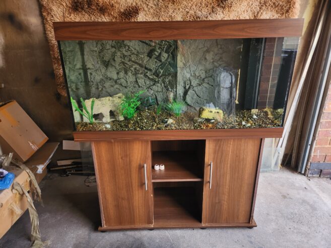 Juwel rio 350 aquarium 4 foot fish tank