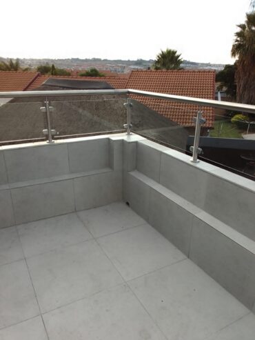 stainless Steel and Glass Balustrades