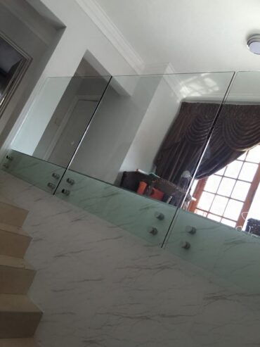 Glass and Stainless Steel Balustrades Installations