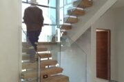 Glass and Stainless Steel Balustrades Installations