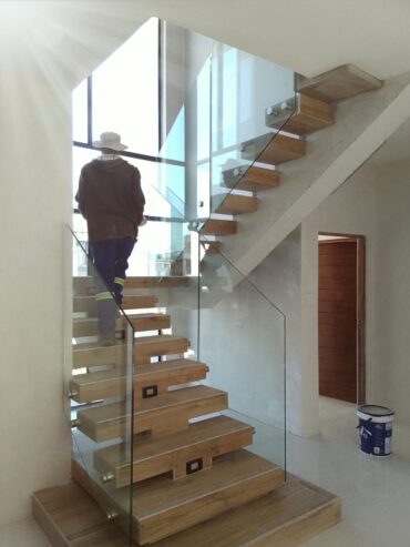 Glass and Stainless Steel Balustrades Installations