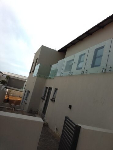 stainless Steel and Glass Balustrades