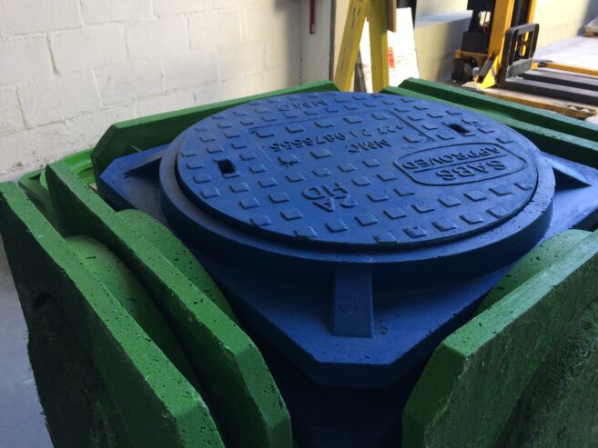 Manhole Covers and frames (Storm-Water gratings and copings