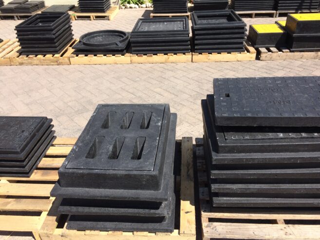 Manhole Covers and frames (Storm-Water gratings and copings