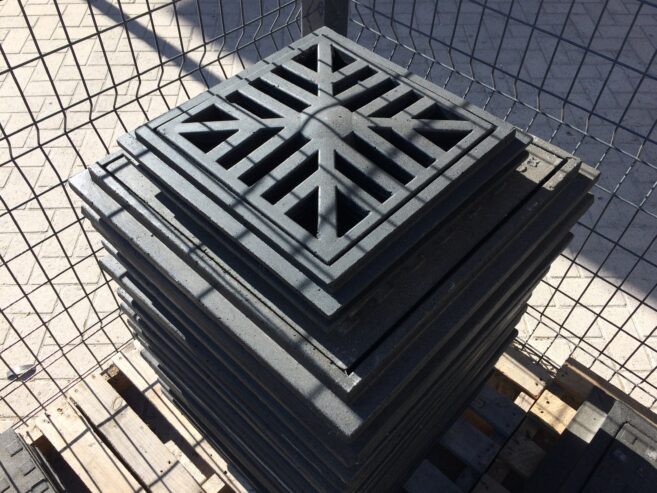 Manhole Covers and frames (Storm-Water gratings and copings