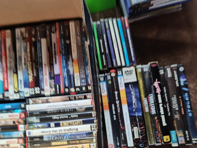 Music cds and pc games