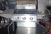 Terrace Leisure gas braai 3 burner and one pot