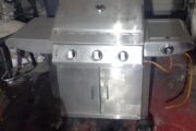 Terrace Leisure gas braai 3 burner and one pot