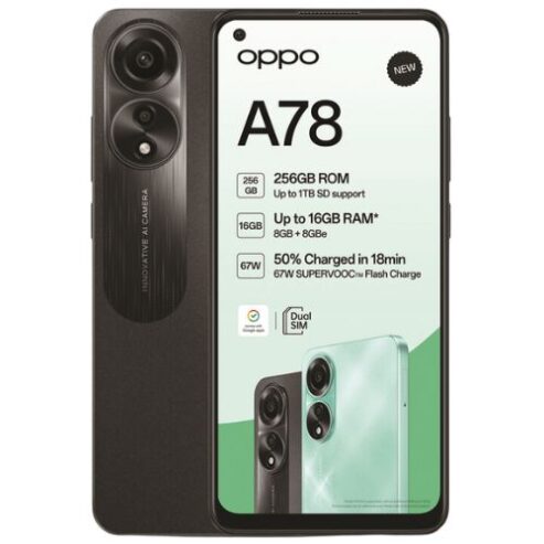 Oppo 78 Dual Sim 5G New