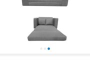 2 Seater Sleeper Couch