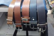 leather belts