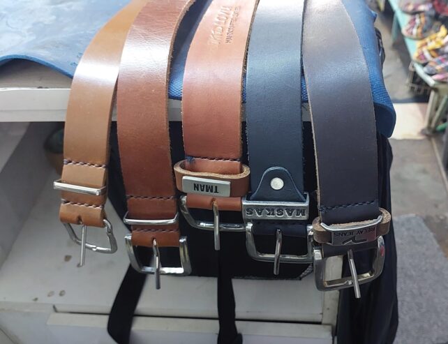 leather belts