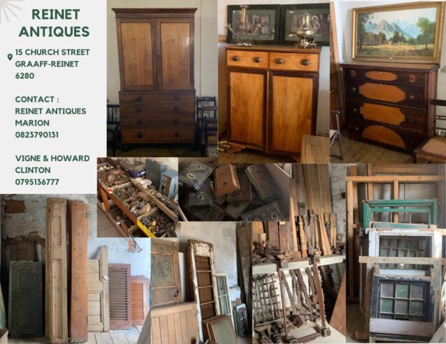 Reinet Antiques Closing Down Sale