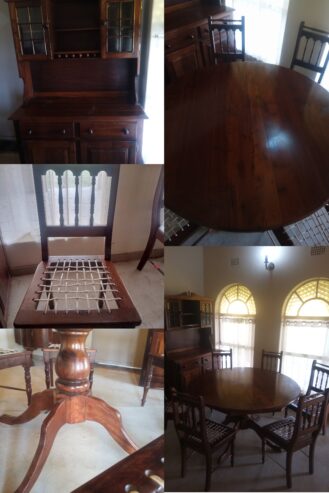 Emboya dinning room set with sideboard for sale