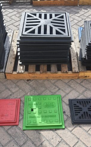 Polymer Manhole Covers and Frames (Gratings)