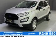 2022 Ford Ecosport 1.5 TiVct Ambient Auto