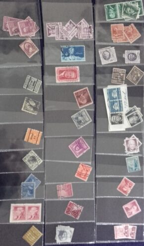 Stamp Collection – USA – Bulk Lot – Vintage