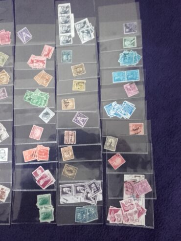 Stamp Collection – USA – Bulk Lot – Vintage