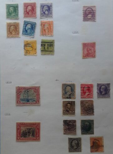 Stamp Collection – USA – Bulk Lot – Vintage