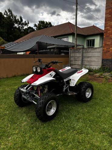 Yamaha warrior 350cc quadbike