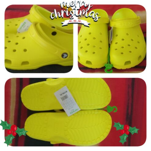 BRAND NEW MENS ORIGINAL CROC SHOES FOR SALE