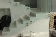 Frameless Glass Balustrades Installation and manufacture