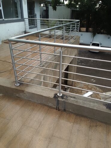 Frameless Glass Balustrades Installation and manufacture