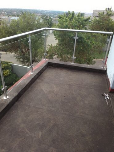 Frameless Glass Balustrades Installation and manufacture