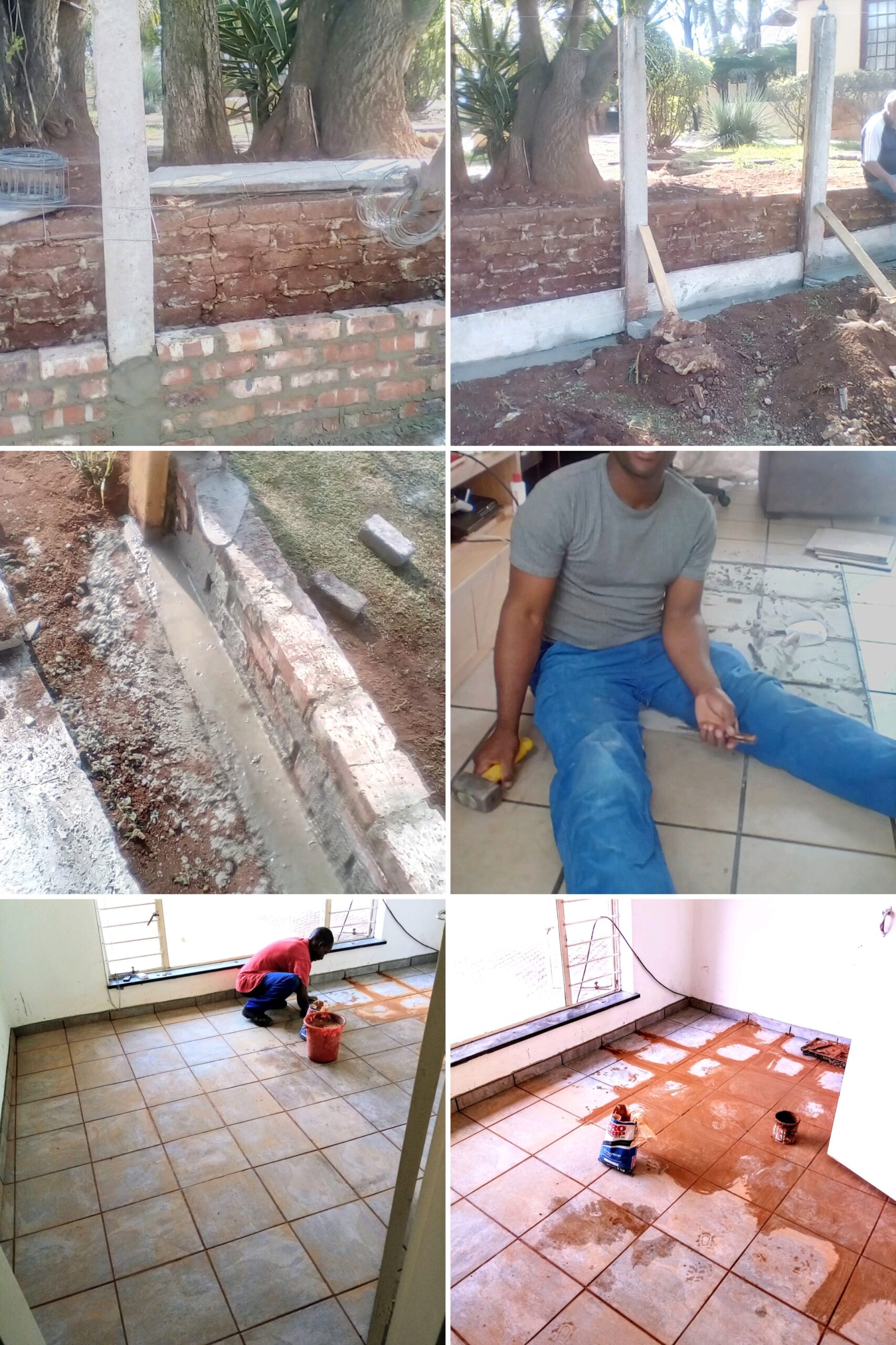 Expert Maintenance, home improvements and plumbing services in JHB