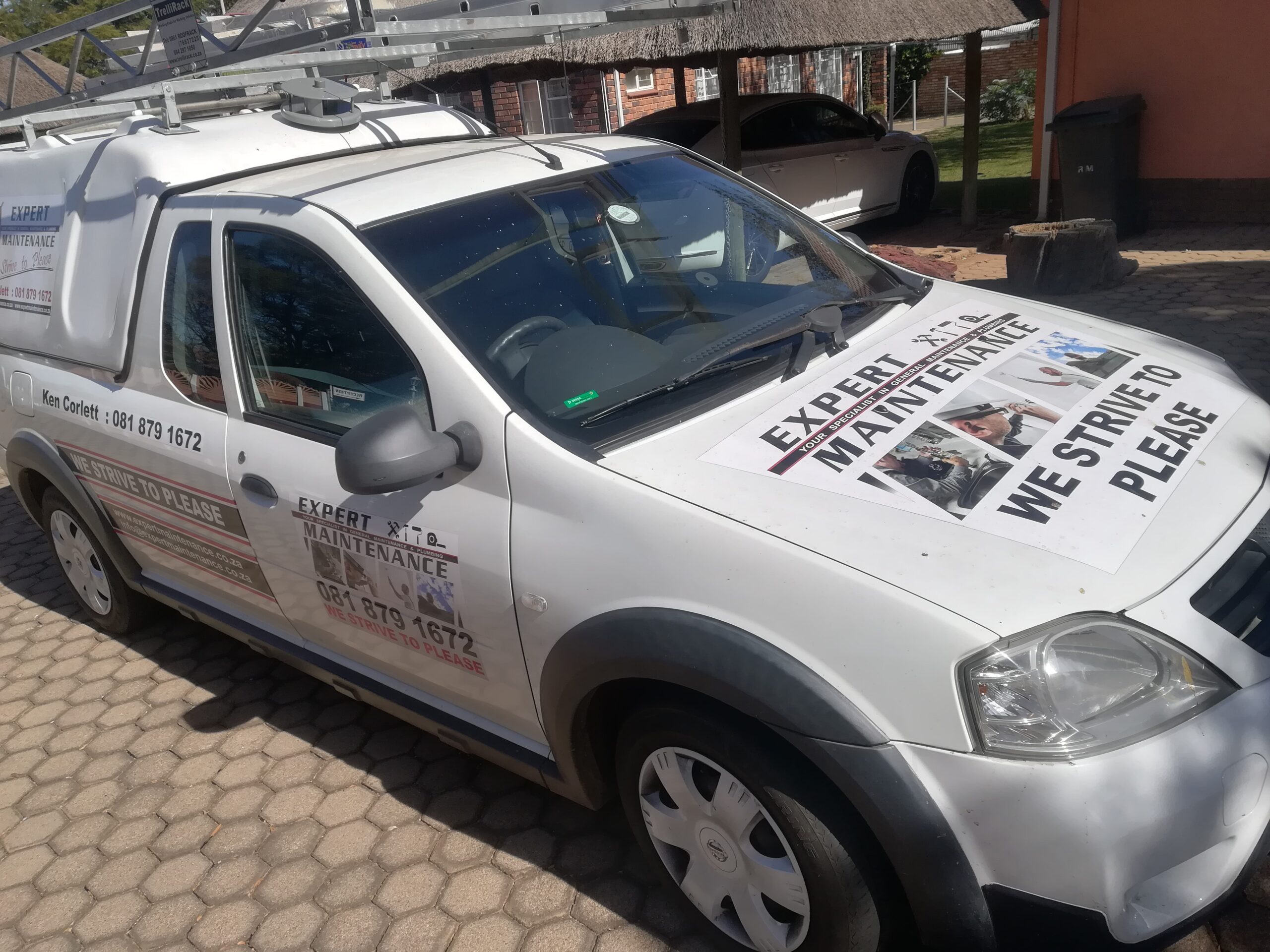 Expert Maintenance, home improvements and plumbing services in JHB