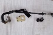 Push-Pull Hand Controls Steering Stung